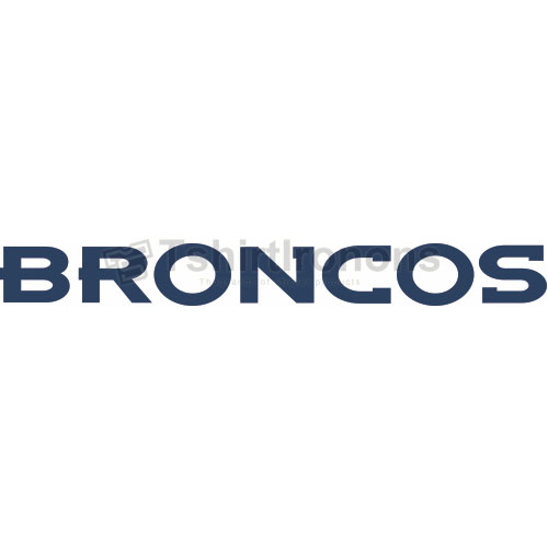 Denver Broncos T-shirts Iron On Transfers N505